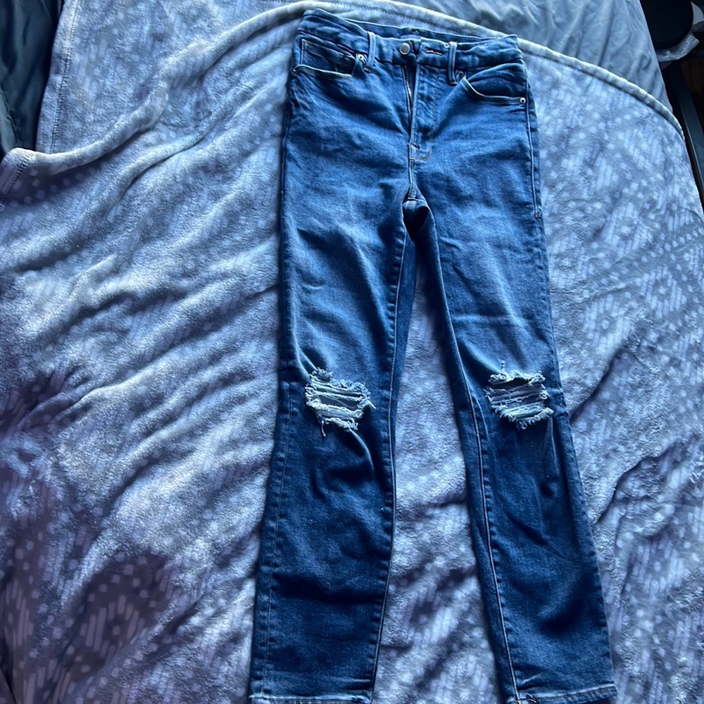 GOOD AMERICAN SKINNY JEANS